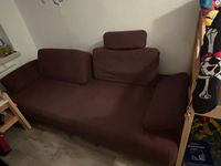 Sofa 3-Sitzer inkl. Sitztiefenverstellung + Armlehnen klappbar Chemnitz - Bernsdorf Vorschau