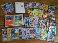 Xxl große Pokémon DEUTSCHE Karten original Glitzer Bayern - Kaisheim Vorschau