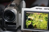 Sony Mini DV Handycam TRV 8 E Riesenbild 9 cm Nightshot Camcorder Stuttgart - Stuttgart-West Vorschau