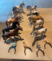 11 Schleich Pferde mit 4 Reiter Bayern - Burgau Vorschau