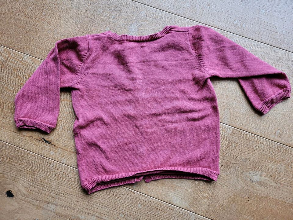 Strickjacke von verbaudet, gr 74, neuwertig in Langenfeld