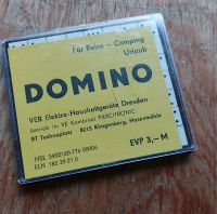 Domino Reise Spiel DDR Thüringen - Gernrode (Eichsfeld) Vorschau
