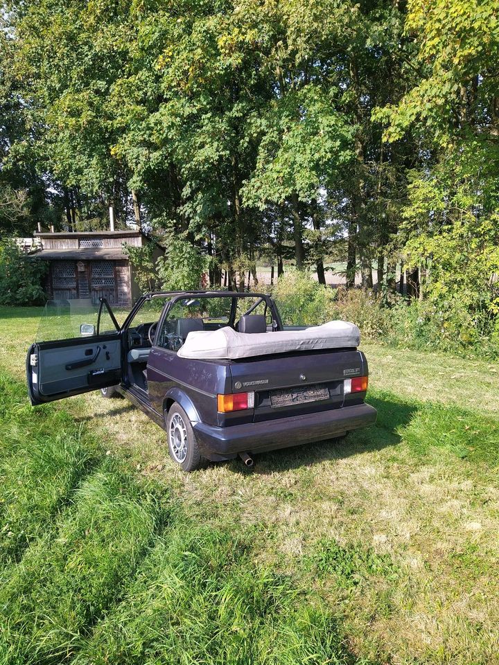 Golf 1 Cabrio in Donnersdorf