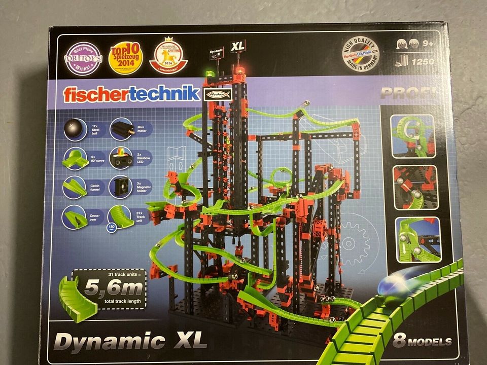 Fischertechnik Dynamic XL in Titz