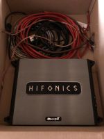 Hifonics Mercury IV Endstufe Verstärker Amplifier Amp Hessen - Eichenzell Vorschau