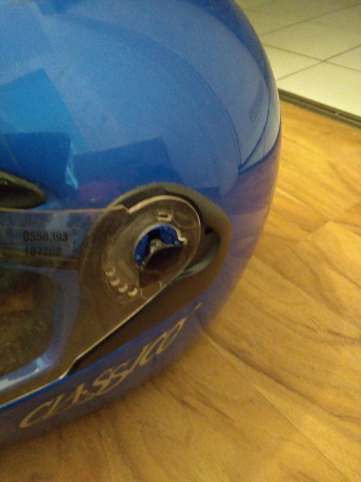 Motorradhelm Caberg Helmets blau in Bad Oldesloe