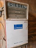 Zapfsäule Tankstelle Diesel Tankanlage Wintershall historisch Niedersachsen - Hameln Vorschau