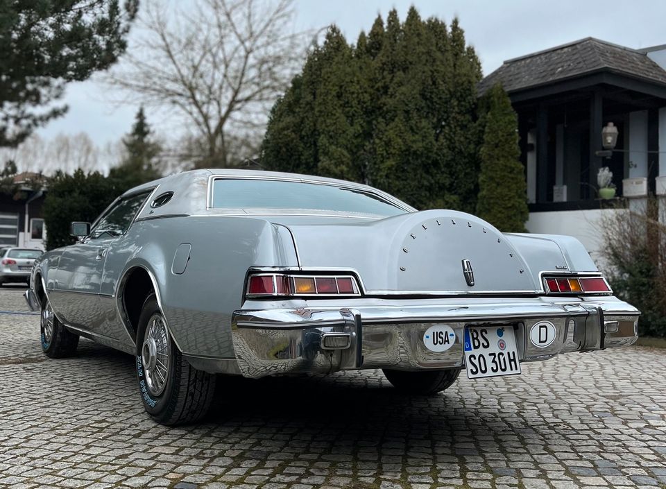 Ford Lincoln Continental Mark IV OLDTIMER Mietkauf ohne Schufa in Braunschweig