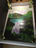 ANDY WARHOL SCHLOSS NEUSCHWANSTEIN ORIGINAL KUNST DRUCK 1985 RARE Bayern - Füssen Vorschau