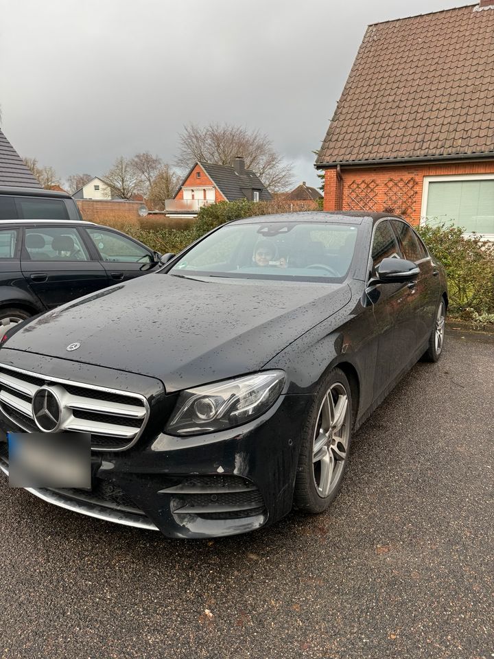 Mercedes E 350d in Kiel