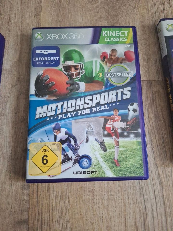 Xbox 360 Kinect Game Pack in Reinbek