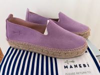 Damen Wildleder Espadrilles von Manebi Gr 38 Baden-Württemberg - Meckesheim Vorschau