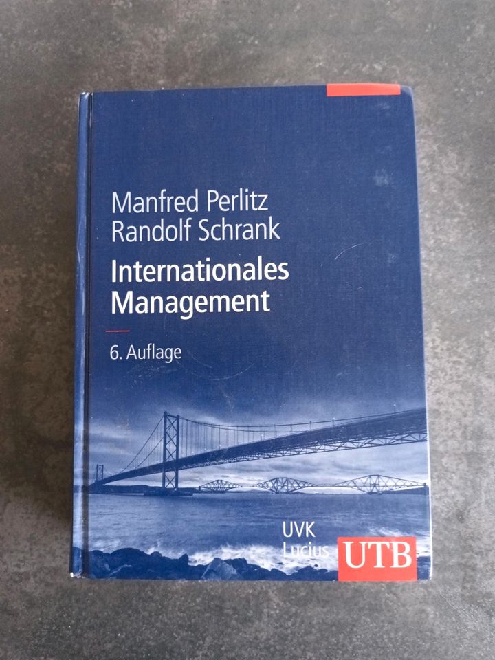 Internationales Management - 6. Auflage in Stuttgart