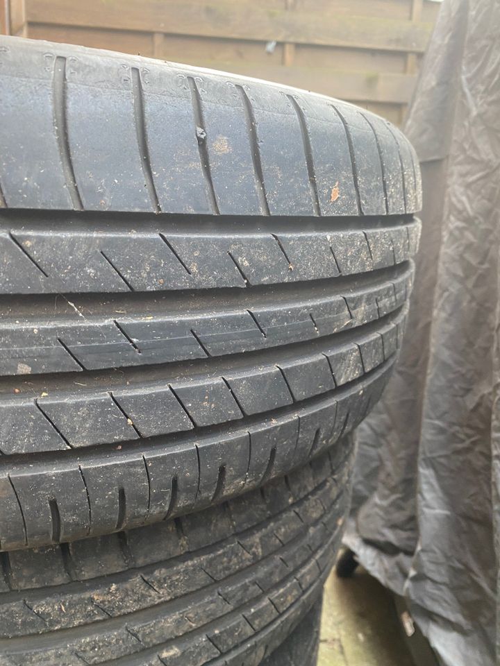 4x Sommerreifen Good Year Efficient 205/55 R16 91H in Hamburg