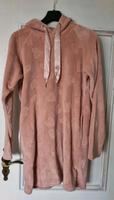 flauschiges Kleid rosa mit Herzen Gr. S Bayern - Alzenau Vorschau