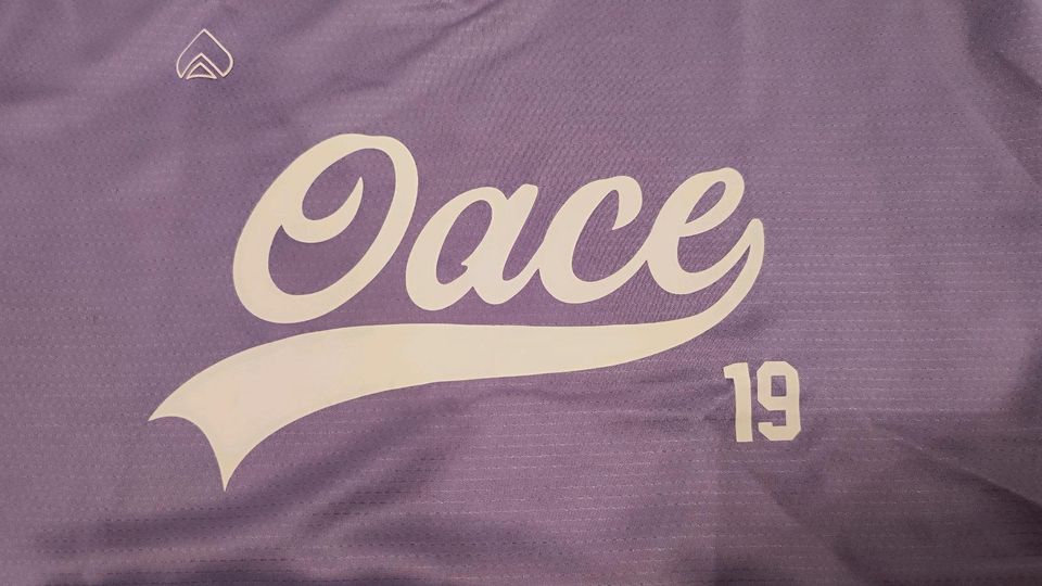 Oace Jersey Lavendel Lila Gr. L in Freimersheim(Alzey-Worms)