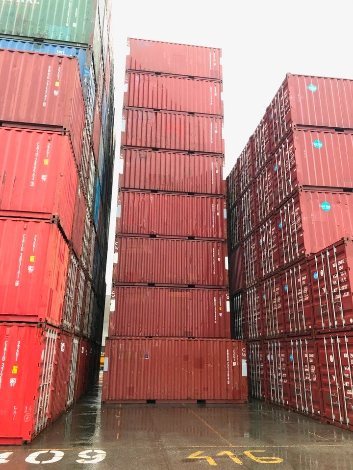 Seecontainer/ Lagercontainer IN FRANKFURT AM MAIN 6m lang (20-Fuß) in Elmshorn