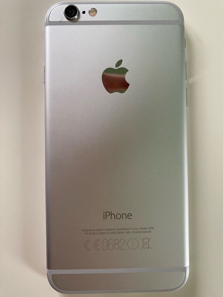 Apple iPhone 6 16GB Silber - Top Zustand in Lienen