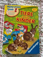 Tiere und ihre Kinder Puzzle Leipzig - Knautkleeberg-Knauthain Vorschau