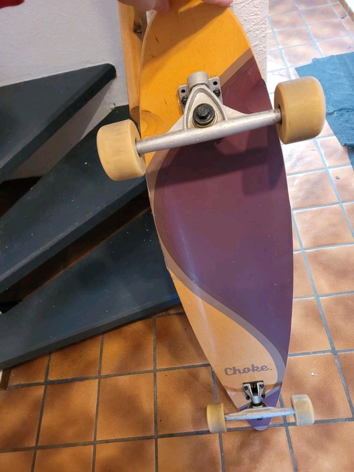 Longboard Choke in Büchen