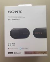 Sony WF 1000XM3 Kopfhörer +Ladecase Nordrhein-Westfalen - Warendorf Vorschau