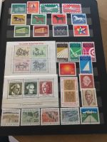 Briefmarkensammlung Bundesrepublik Deutschland komplett 1969-1987 Nordrhein-Westfalen - Lotte Vorschau