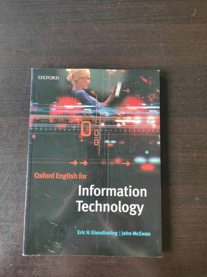 Oxford English for information technology (Glendinning, McEwan) in Dresden