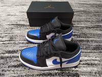 Nike Air Jordan 1 Low - Royal Toe - White/Royal Blue-Black-White Nordrhein-Westfalen - Wetter (Ruhr) Vorschau