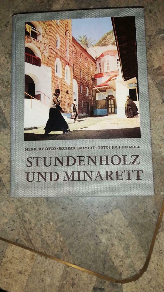 Stundenholz und Minarett Otto Schmidt Moll Morgenland 1. Teil in Berlin