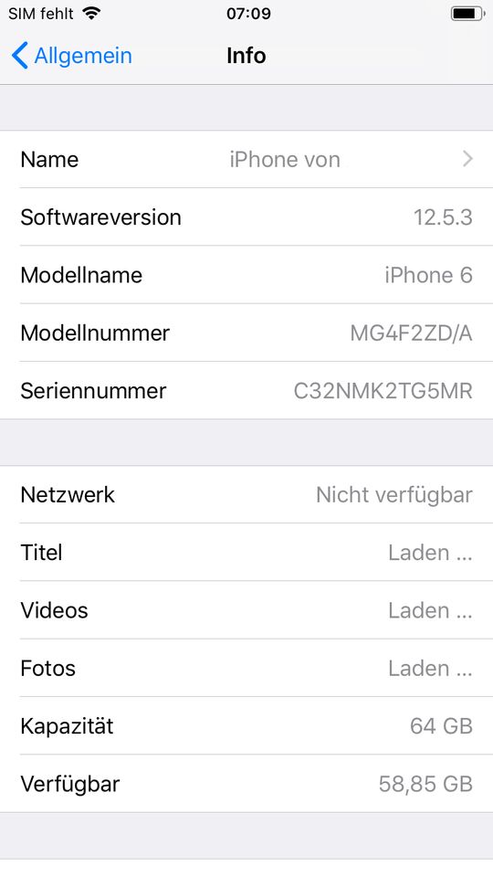 IPHONE 6 | 64GB | SPACE GRAU in Hamburg