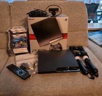 Sony Playstation 3 PS3 250GB mit viel Zubehör und 16 Spielen Schleswig-Holstein - Oststeinbek Vorschau