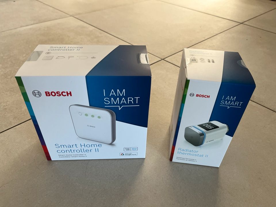 Bosch Smarthome Thermostat 2 und Controller 2 in Solingen