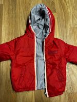 Babyjacke, Jacke Größe 74, grau/rot, Zara, Jungenjacke wendbar Baden-Württemberg - Ulm Vorschau