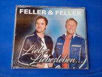 cd maxi feller & feller liebes liebesleben  gebr. Niedersachsen - Moormerland Vorschau