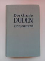 Der Große Duden Band 1 Rechtschreibung 16. Auflage 1967 Niedersachsen - Neustadt am Rübenberge Vorschau
