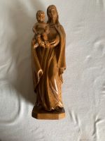Marienfigur / Madonna mit Jesusfigur aus Holz handgeschnitzt Baden-Württemberg - Staig Vorschau