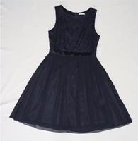 Konfirmationskleid / Abendkleid dunkelblau Größe 34 Bremen - Horn Vorschau