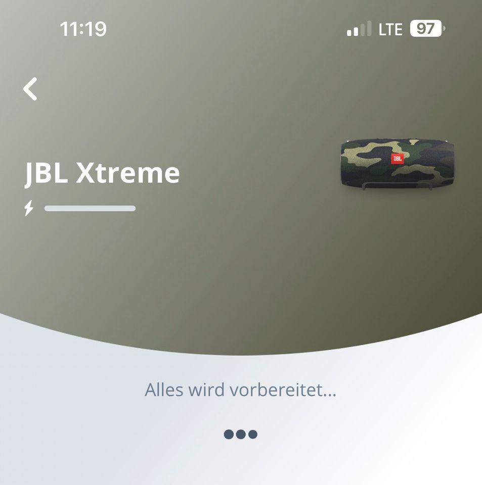 JBL Xtreme Bluetooth Lautsprecher / Boombox in Sundhagen