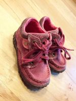 Ecco Baby Mädchen Schuhe beere Gr 22 - guter gebrauchter Zustand Nordrhein-Westfalen - Lennestadt Vorschau