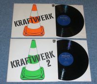 2 LP's KRAFTWERK 1 + 2, ROTE UND GRÜNE, firstpress Archivcopys Baden-Württemberg - Wangen im Allgäu Vorschau