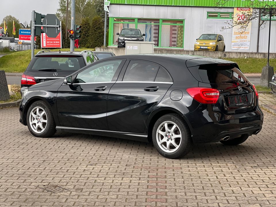 Mercedes-Benz A200D Automatik I Xenon I Navi I Alu I Euro 6 I TÜV in Röhrsdorf