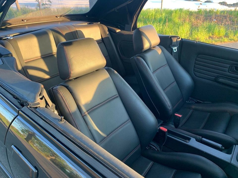 NEUBEZUG LEDERSITZE LEDERAUSSTATTUNG BMW 3ER E30 COUPE LIMO TOURING LEDER SITZE AUTOSITZE NEU BEZIEHEN LASSEN AUTOSATTLEREI SATTLER SATTLERARBEITEN DEUTSCHLANDWEITER HOL- UND BRINGSERVICE ECHTLEDER in Hamburg