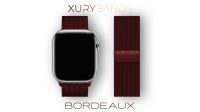 Apple Watch Milanaise Edelstahl Armband Metall Bordeaux Nordrhein-Westfalen - Bergkamen Vorschau