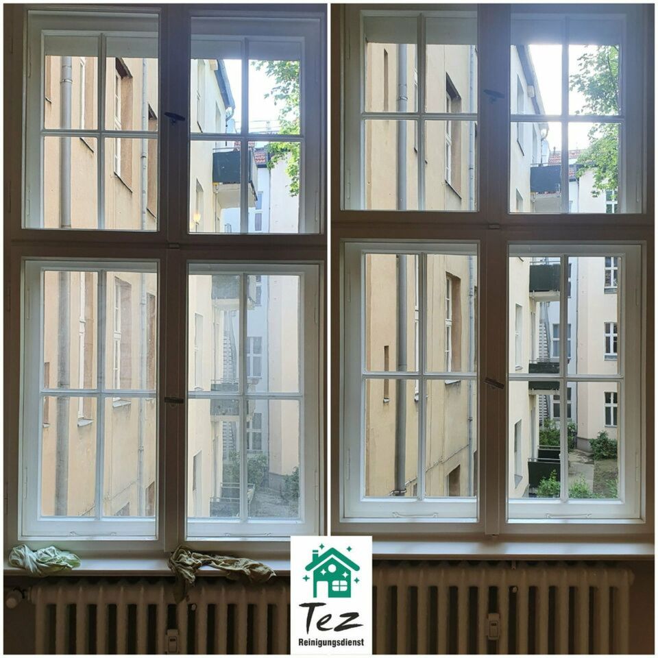 Fensterputzen / Glasreinigung / Schaufensterreinigung in Berlin