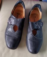 Think Schuhe 42 schwarz mit Klettverschluss Berlin - Hellersdorf Vorschau