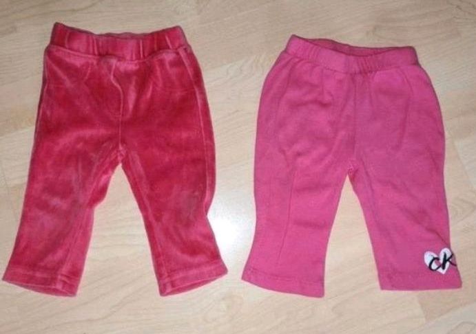 KANZ und Calvin Klein Hosen Gr. 62/68 Babykleidung Mädchen in Dransfeld