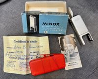 Vintage Minox BLITZGERÄT B in Original Box +Anleitung +Ledertasch Innenstadt - Köln Altstadt Vorschau