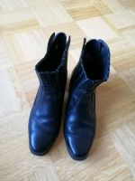 Damen Leder Schuhe Stiefelette Schwarz 37,5/38 Baden-Württemberg - Pfullingen Vorschau