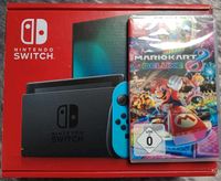 Nintendo Switch mit Mario Kart 8 Deluxe Schleswig-Holstein - Wahlstedt Vorschau