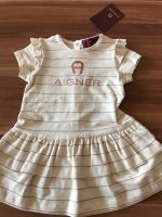 Neu Aigner Kleid Gold Creme Gr.80 Nordrhein-Westfalen - Büren Vorschau